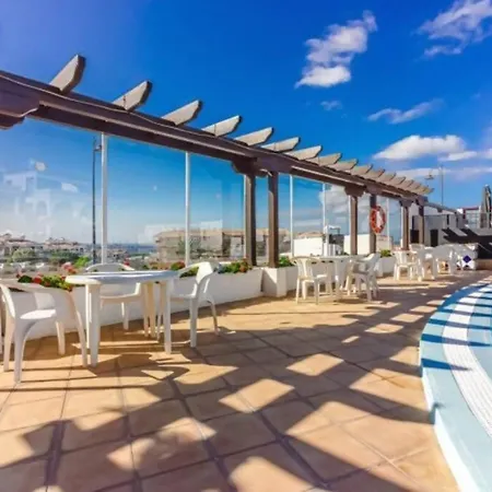 Soleggiato Attico Vista Mare E Piscina Sc768 Daire *