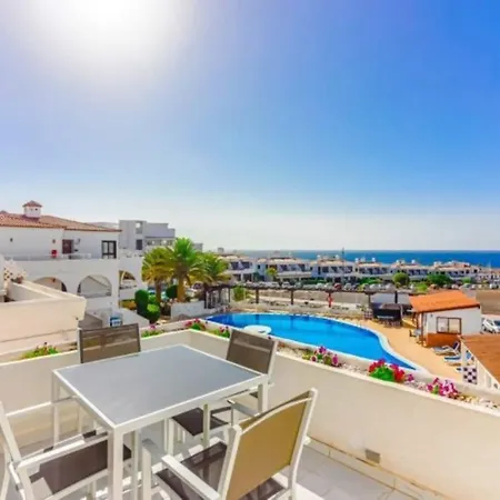 Soleggiato Attico Vista Mare E Piscina Sc768 Daire San Miguel de Abona