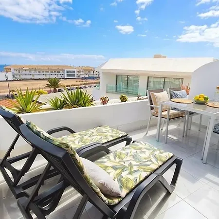 Apartmán Soleggiato Attico Vista Mare E Piscina Sc768 San Miguel de Abona